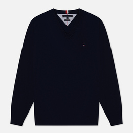 Tommy Hilfiger: Синий свитер  1985