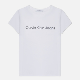 Calvin Klein Jeans: Хлопковая футболка 