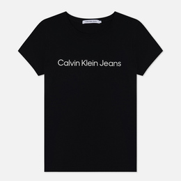 Calvin Klein Jeans: Хлопковая футболка 