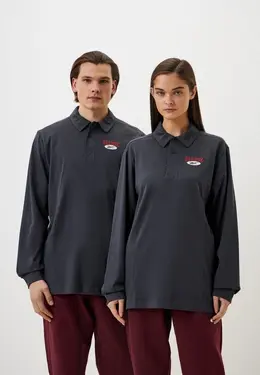 Reebok: Серое поло 