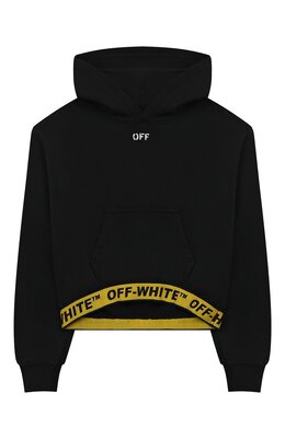 Off-White: Хлопковая толстовка 