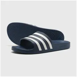 adidas: Тёмные шлёпанцы  Adilette Aqua