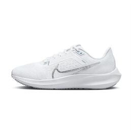 Nike: Белые кроссовки 