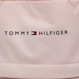 Tommy Hilfiger: Розовая сумка Essential