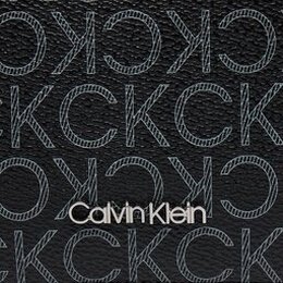 Calvin Klein: Чёрная сумка