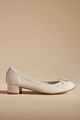 Repetto: Бежевые балетки 