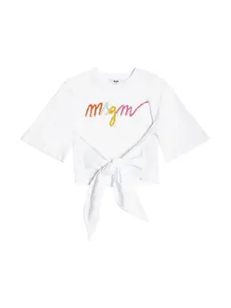 MSGM: Хлопковая футболка 