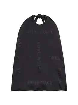 Balenciaga: Чёрный топ