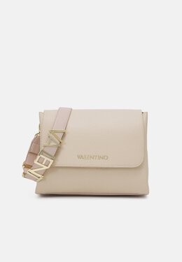 Valentino: Белая сумка 