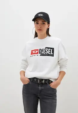 Diesel: Белый свитшот 