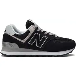 New Balance: Чёрные кроссовки  574