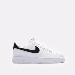 NIKE: Чёрные кроссовки Air Force 1