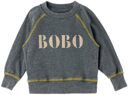 Bobo Choses: Серый свитер