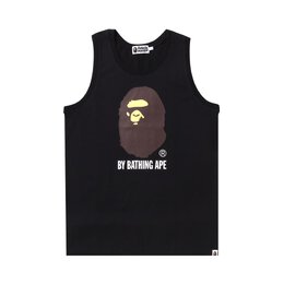 A BATHING APE: Чёрная майка 