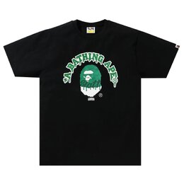 A BATHING APE: Чёрная футболка 