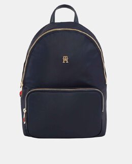 Tommy Hilfiger: Тёмный рюкзак  TH