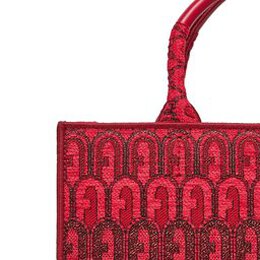 Furla: Красная сумка Opportunity