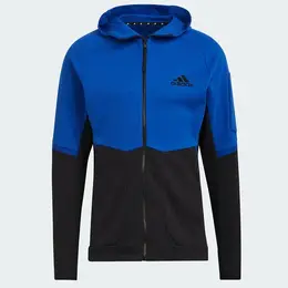 adidas: Синяя толстовка 