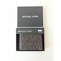 MICHAEL KORS: Коричневый кошелёк