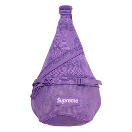 Supreme: Фиолетовая сумка 