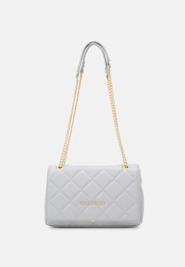 Valentino: Бежевая сумка 