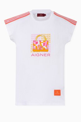 Aigner: Хлопковое платье