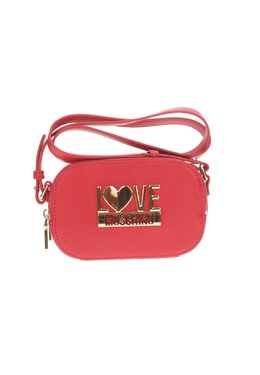 LOVE MOSCHINO: Красная сумка 