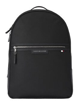 Tommy Hilfiger: Чёрный рюкзак 