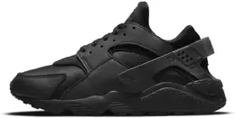 Nike: Чёрные кроссовки  Air Huarache