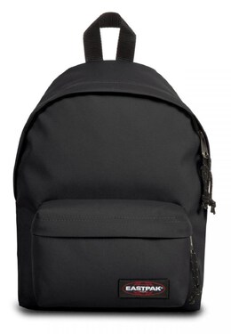 Eastpak: Чёрный рюкзак  Orbit