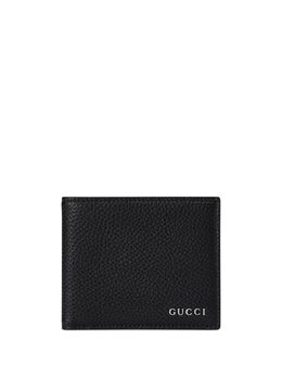 Gucci: Чёрный кошелёк 