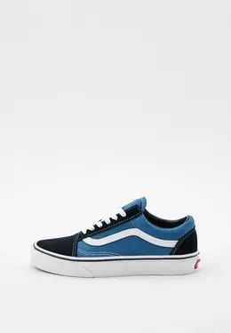 Vans: Синие кеды