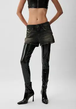 Diesel: Джинсовые шорты 