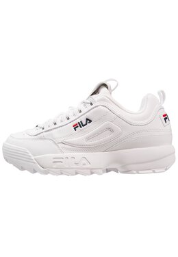 Fila: Белые кроссовки  Disruptor