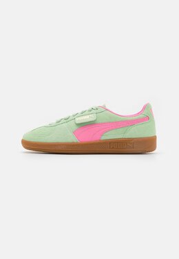 PUMA: Розовые кроссовки 