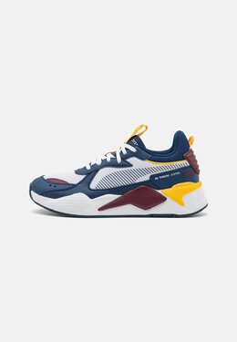 PUMA: Белые кроссовки RS-X