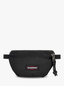 Eastpak: Чёрная поясная сумка  Springer