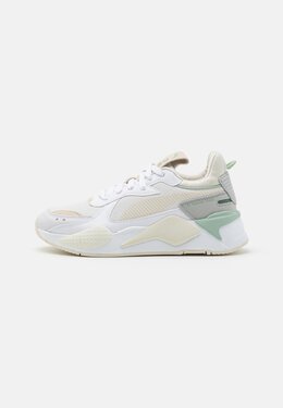 PUMA: Белые кроссовки RS-X