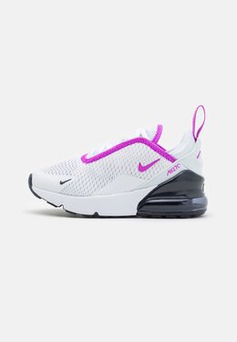 Nike: Белые кроссовки Air Max 270