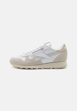 Reebok: Белые кроссовки  Classic Leather