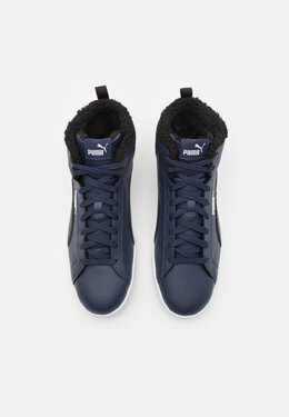 PUMA: Тёмные кроссовки  Smash
