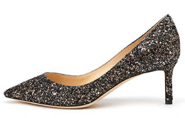 Jimmy Choo: Чёрные туфли  Romy