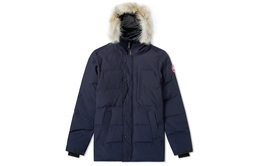 Canada Goose: Тёмный пуховик 