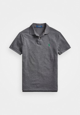 Polo Ralph Lauren: Серое поло 