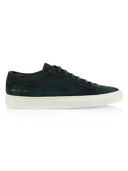 Common Projects: Зелёные кеды Achilles