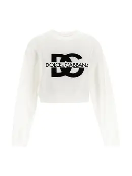 Dolce & Gabbana: Хлопковый свитшот