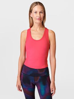 Sweaty Betty: Короткая майка 