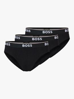 Hugo Boss: Чёрные трусы 