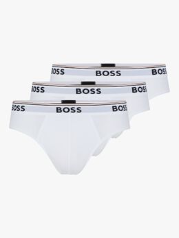 Hugo Boss: Белые трусы 