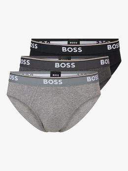 Hugo Boss: Серые трусы 